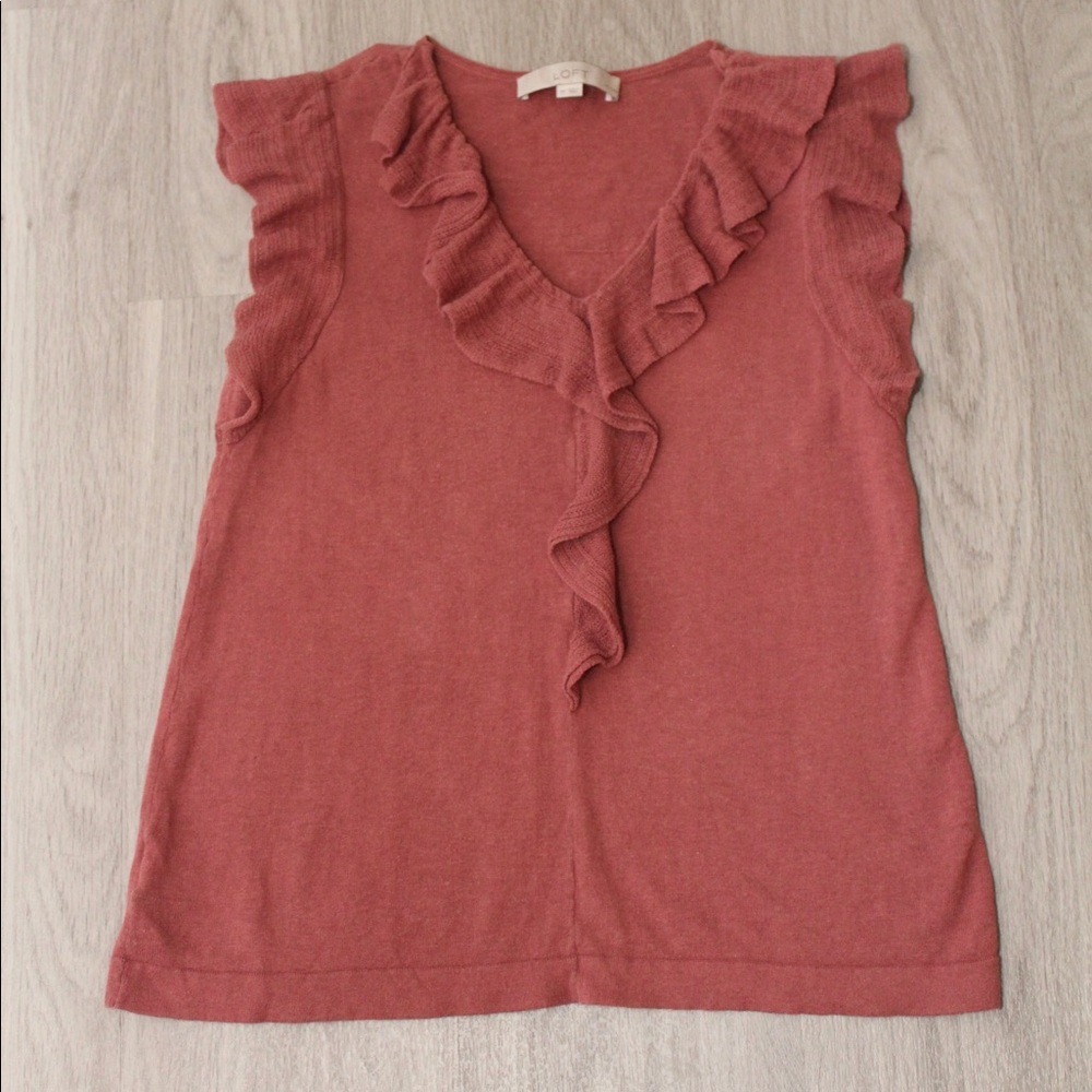 Loft Coral Shirt